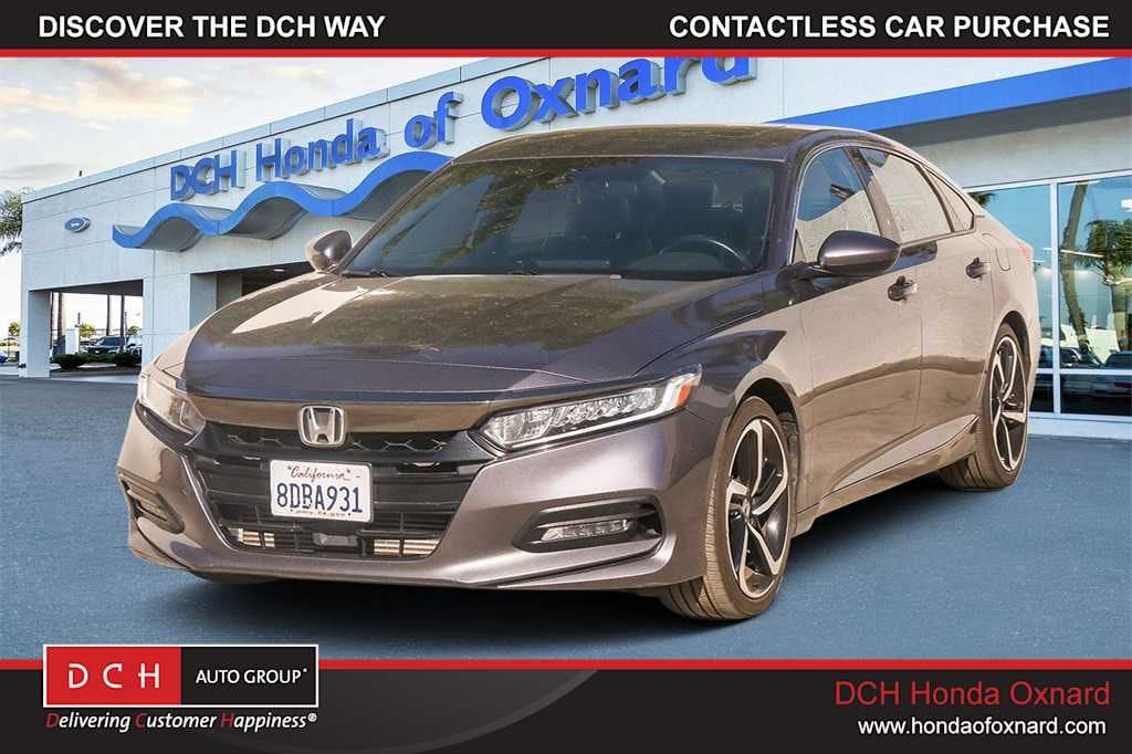 Used 2018 Honda Accord Sport 2.0T Sedan
