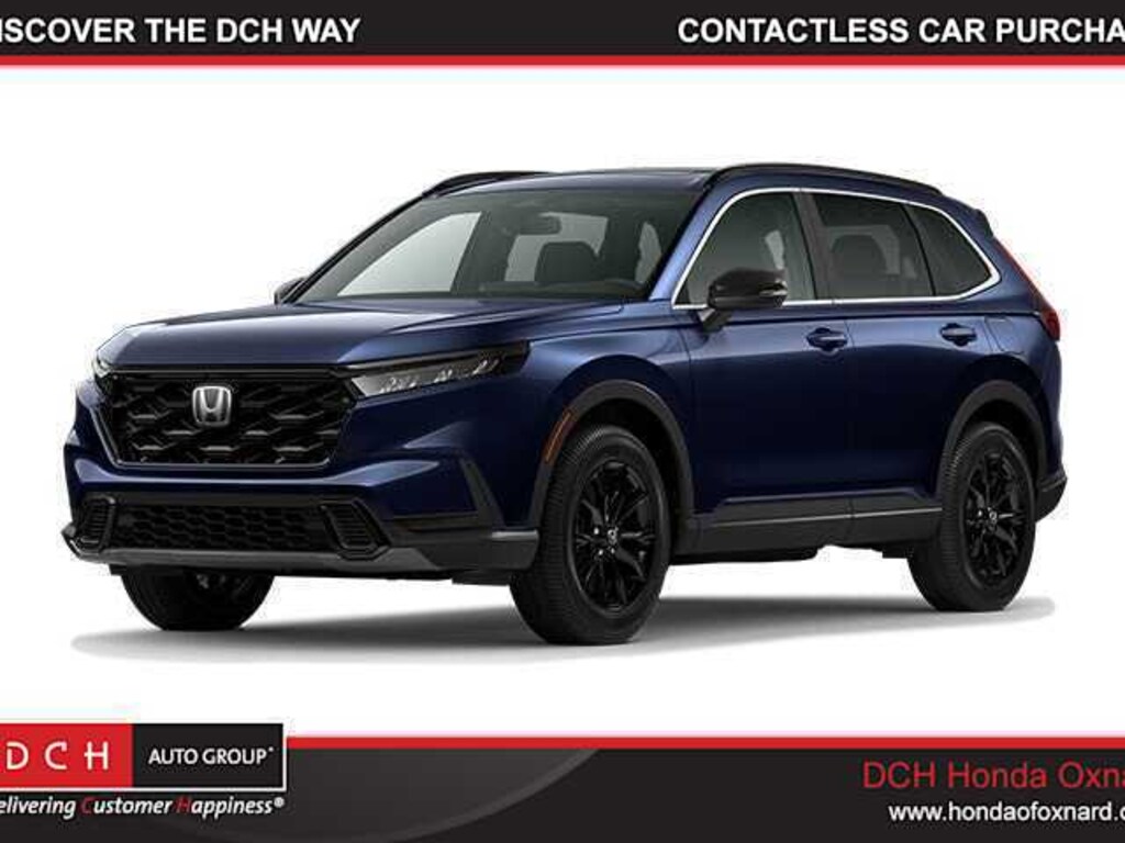 New 2026 Honda CR-V Hybrid Sport-L SUV