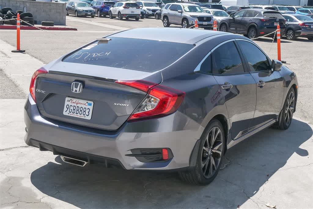 Thumbnail: 2020 Honda Civic - 8