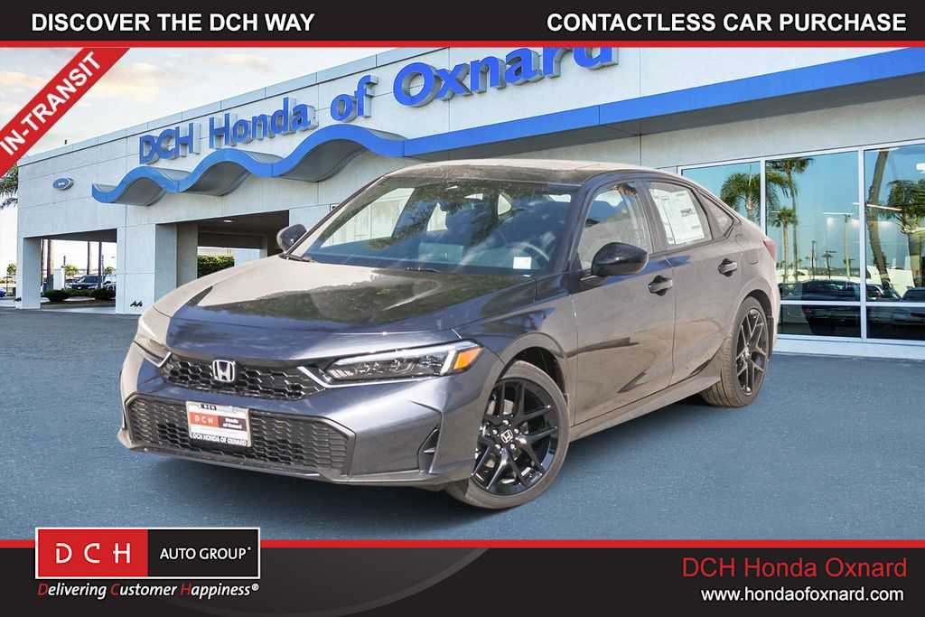 Thumbnail: 2026 Honda Civic - 1