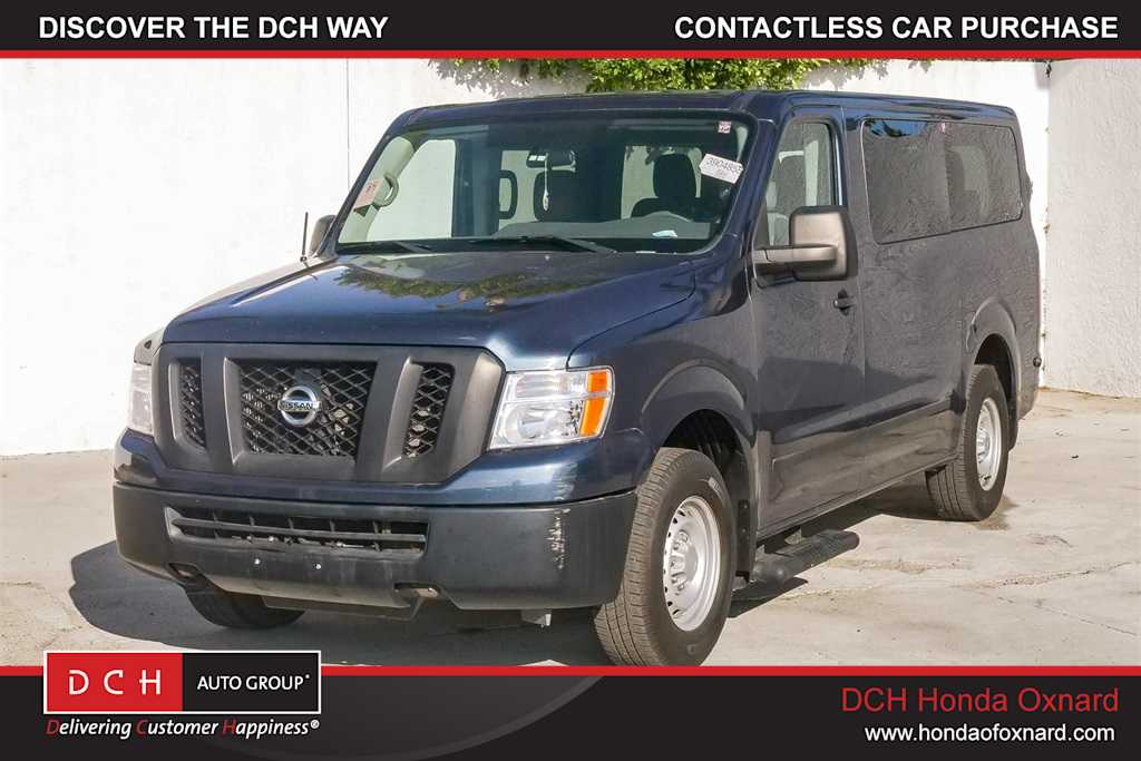 2017 Nissan NV  -
                  Oxnard, CA