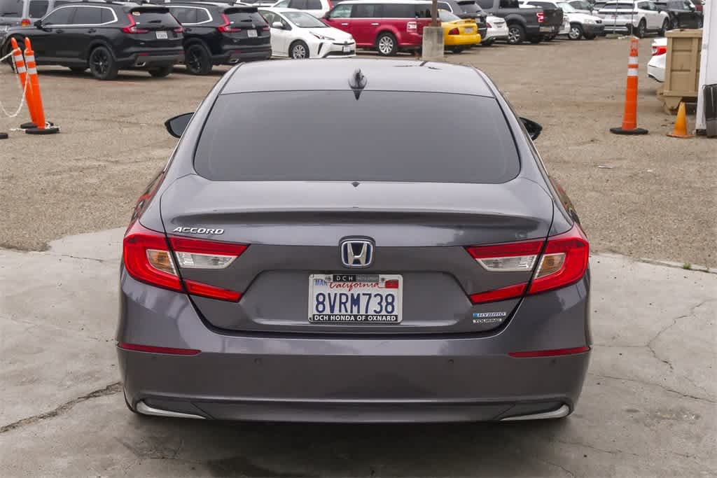 2021 Honda Accord Touring 8