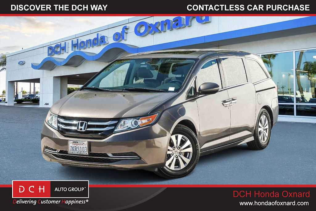 2015 Honda Odyssey EX-L