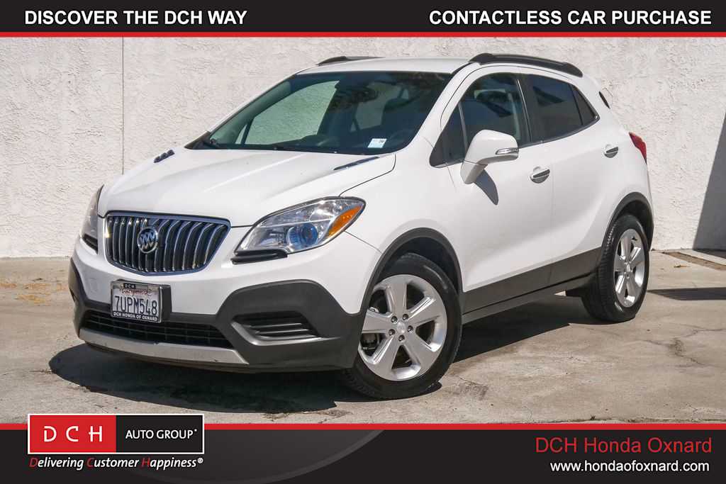 2016 Buick Encore  -
                  Oxnard, CA
