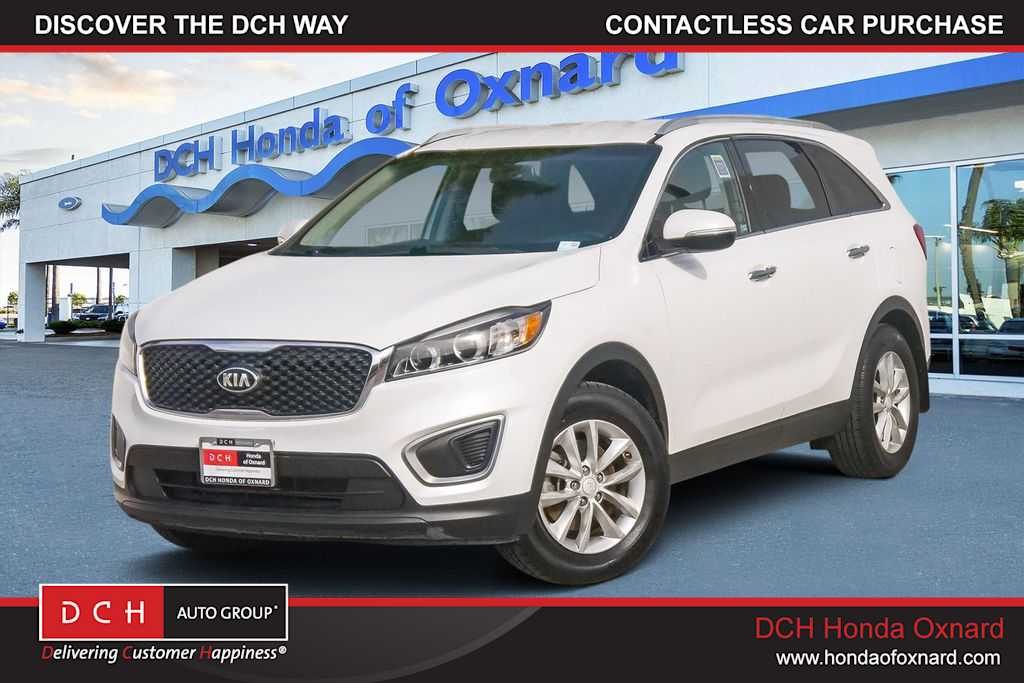 2016 Kia Sorento LX -
                  Oxnard, CA