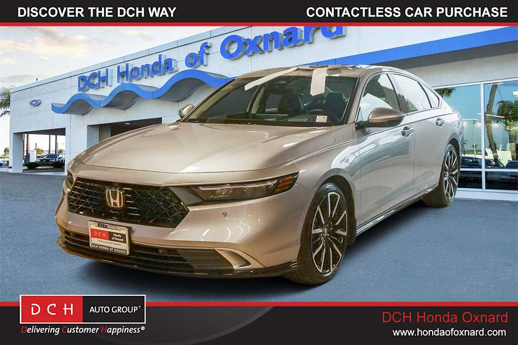 2025 Honda Accord Hybrid Touring's photo