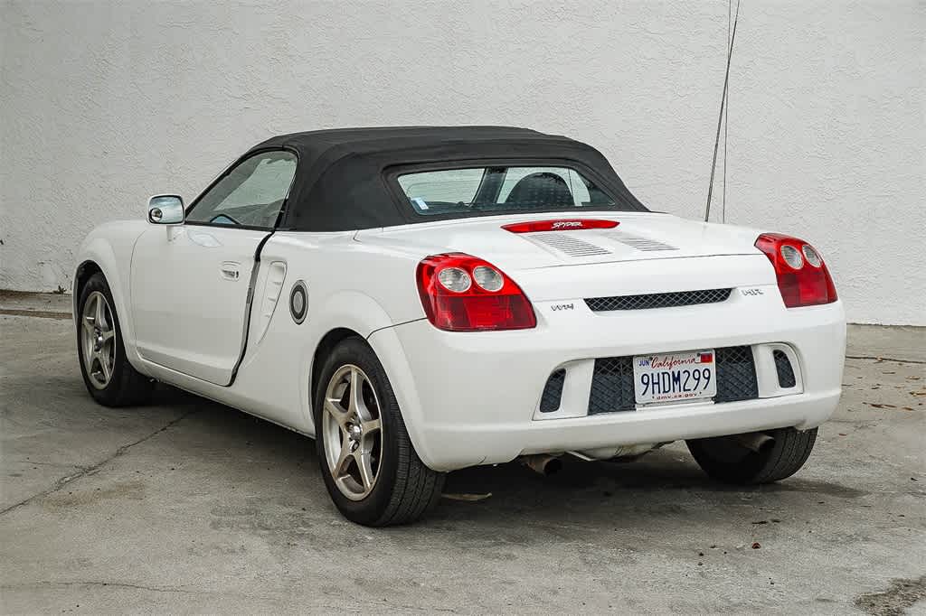 Thumbnail: 2003 Toyota MR2 Spyder - 6