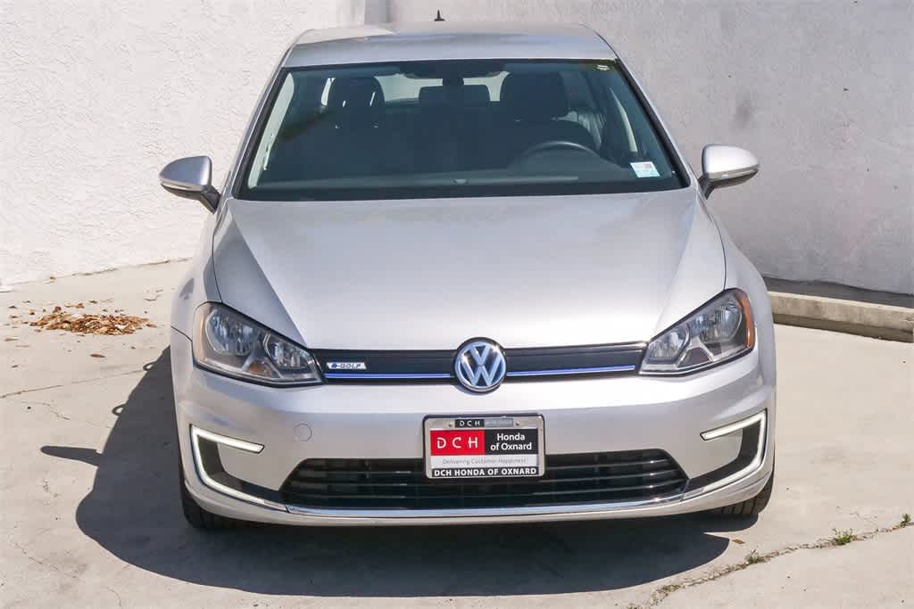 Used 2016 Volkswagen e-Golf e-Golf SE with VIN WVWKP7AU6GW914310 for sale in Camarillo, CA