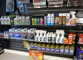 Honda oil and accessories for sale at DCH Honda of Oxnard