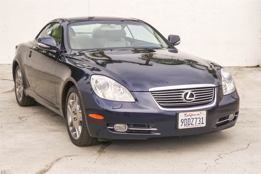 Thumbnail: 2009 Lexus SC - 3