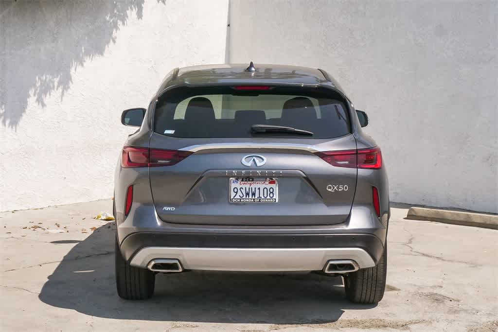 Thumbnail: 2025 INFINITI QX50 - 8