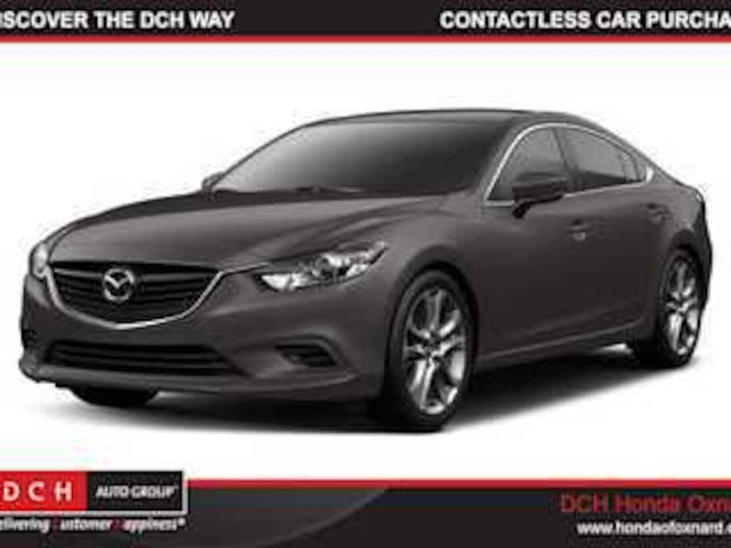 Used 2017 Mazda Mazda6 Touring Sedan