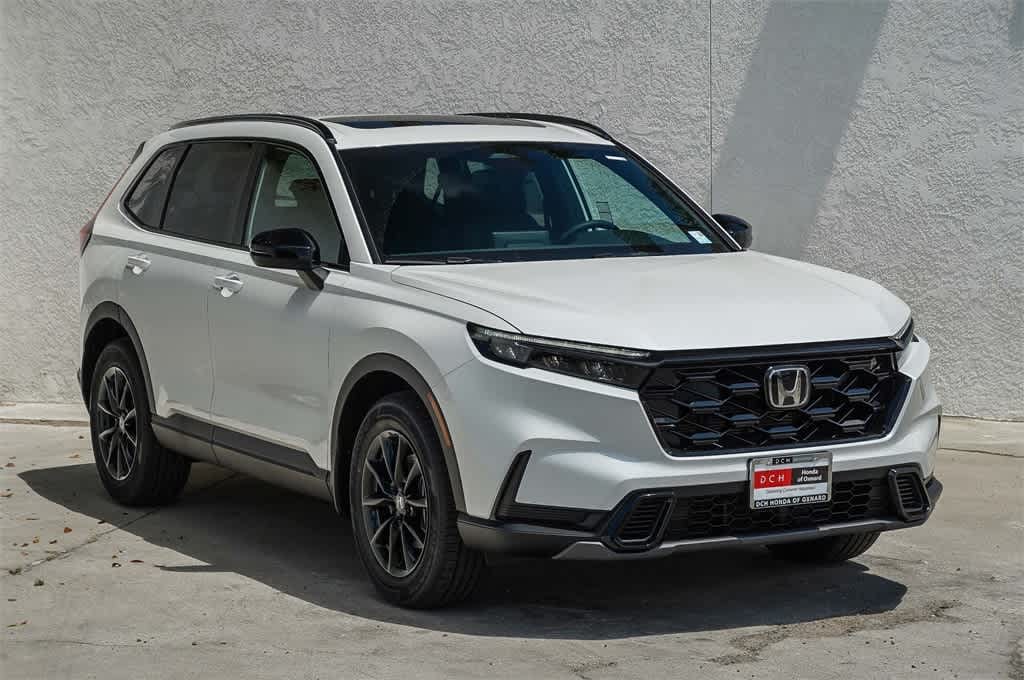 New 2026 Honda CR-V Hybrid Sport SUV
