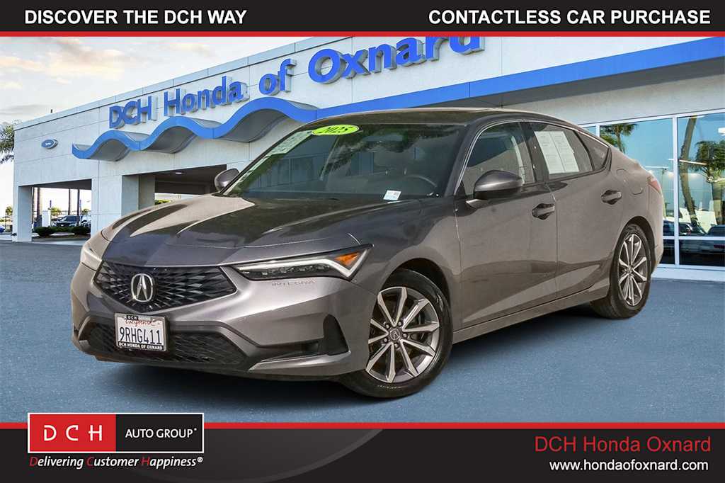 2025 Acura Integra  -
                  Oxnard, CA