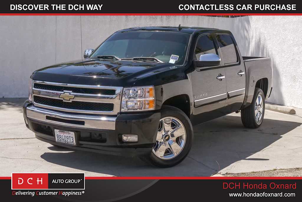 2011 Chevrolet Silverado 1500 LT -
                  Oxnard, CA