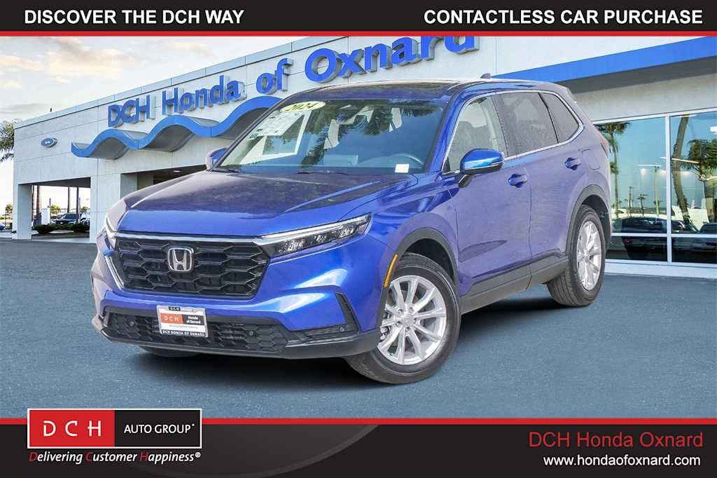 Used 2024 Honda CR-V EX-L SUV
