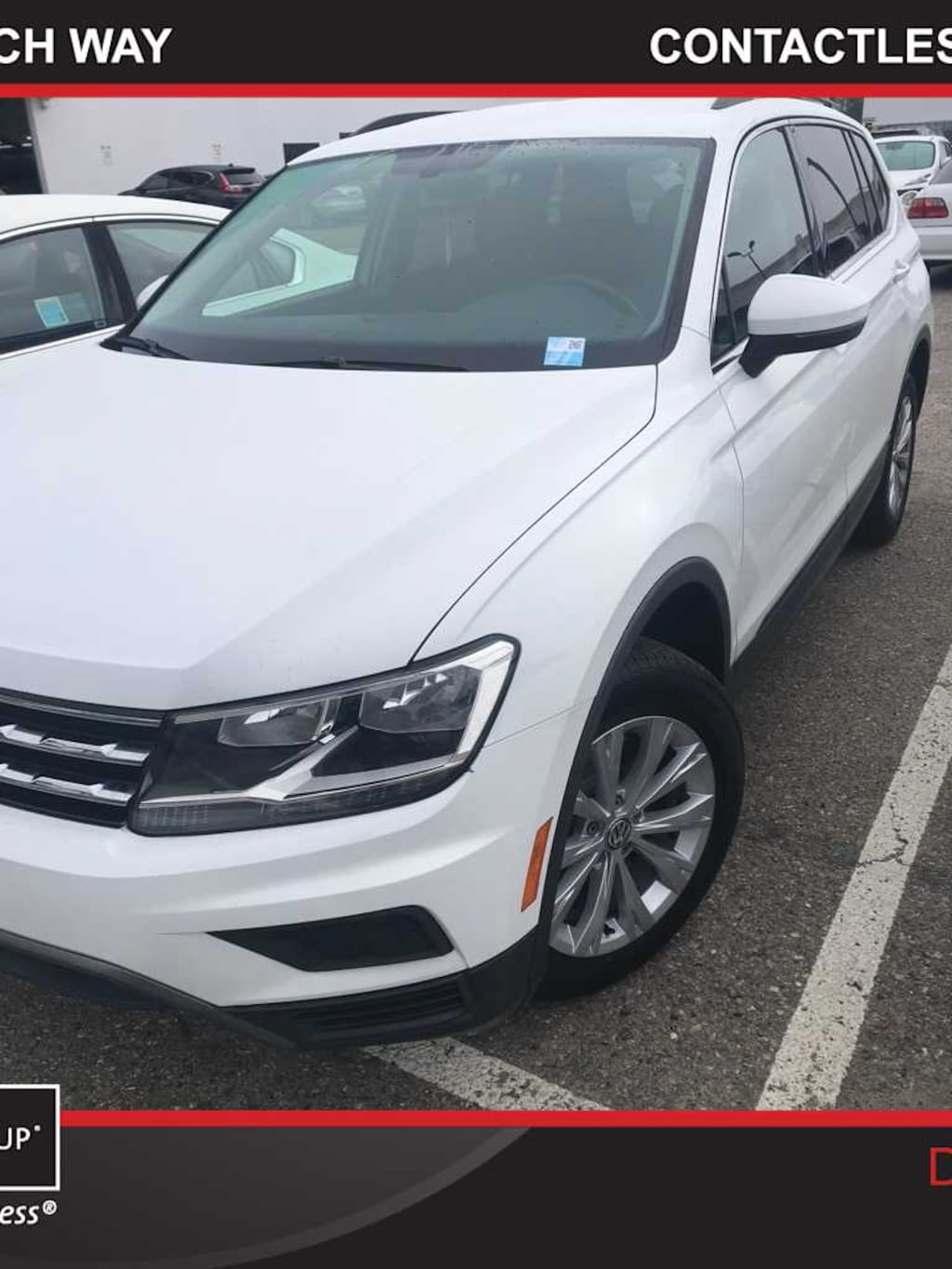 Used 2019 Volkswagen Tiguan SE SUV