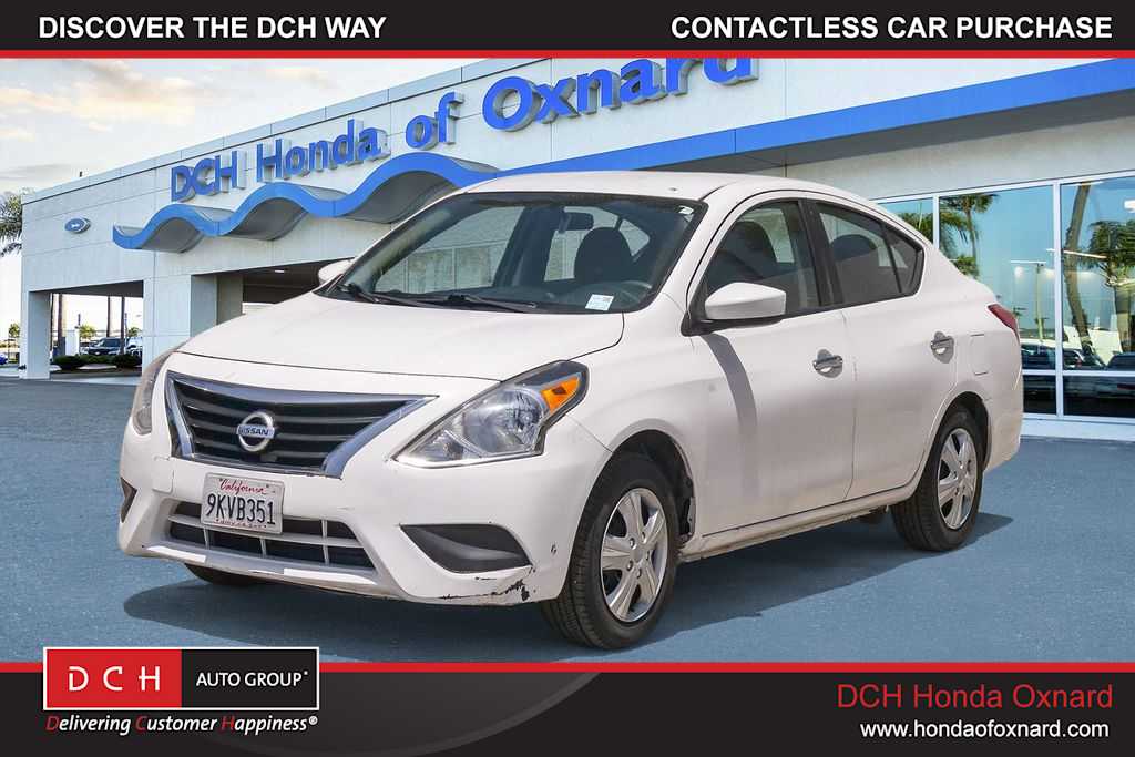 2017 Nissan Versa SV -
                  Oxnard, CA
