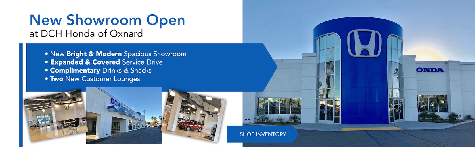 DCH Honda of Oxnard Honda Dealership in Oxnard, CA