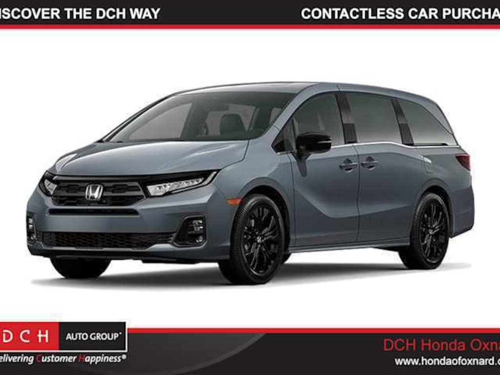 New 2026 Honda Odyssey Sport-L Van Passenger