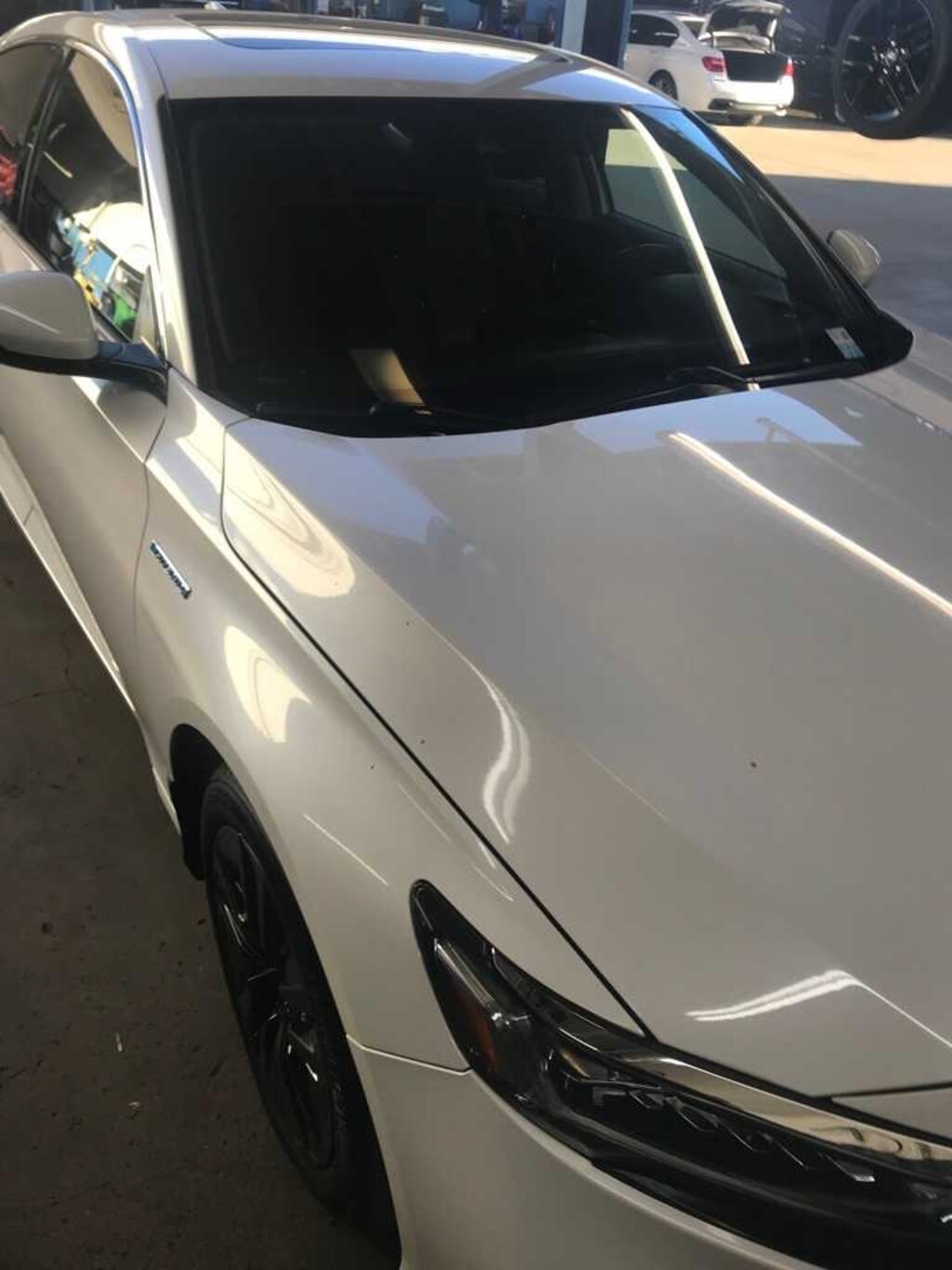 Used 2019 Honda Accord Hybrid EX-L Sedan