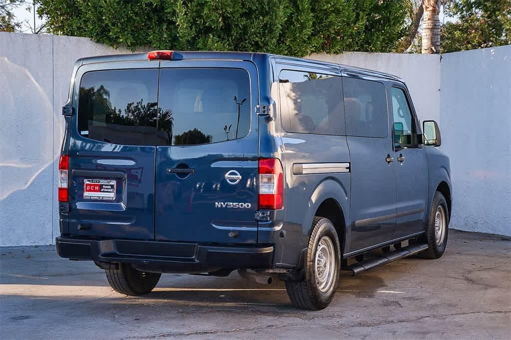 Used 2017 Nissan NV Passenger S Van