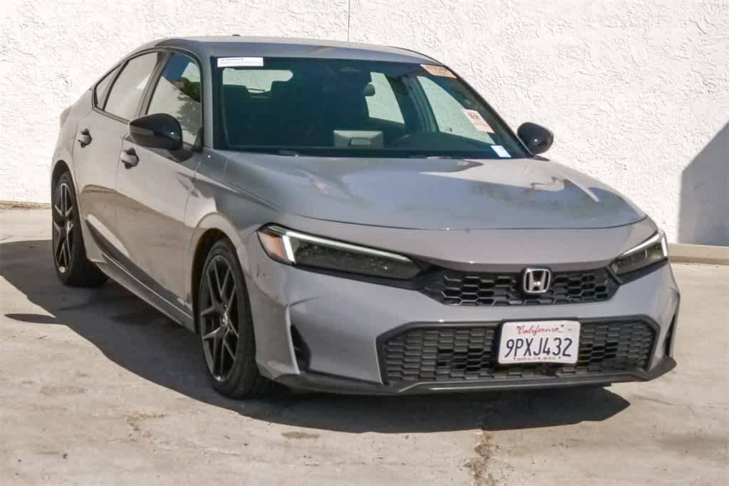Used 2025 Honda Civic Hatchback Sport