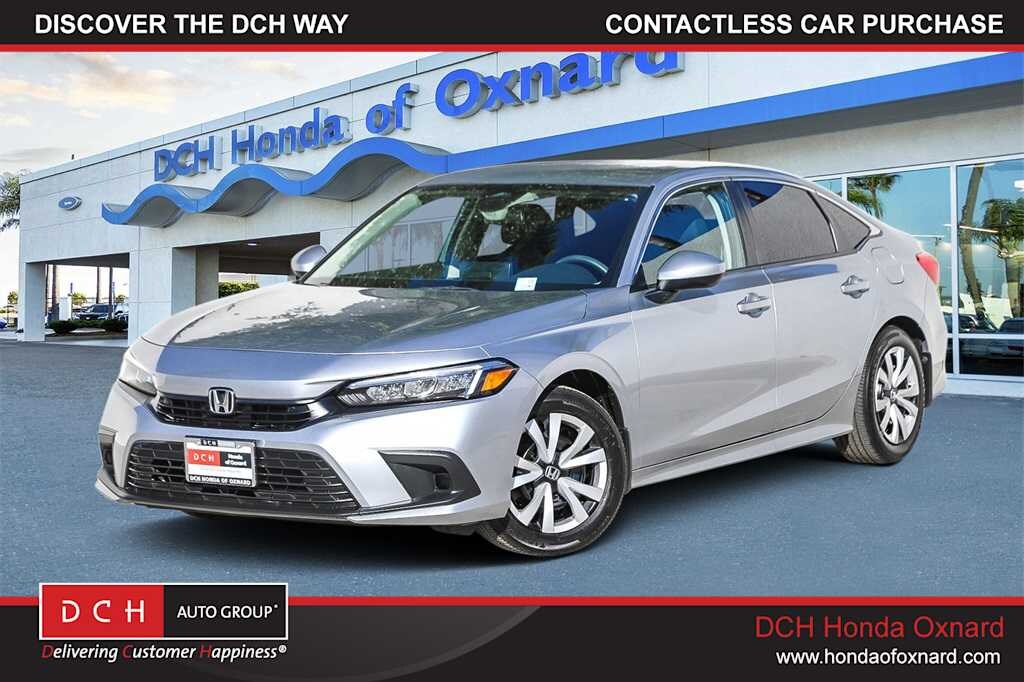 Certified 2023 Honda Civic LX Sedan