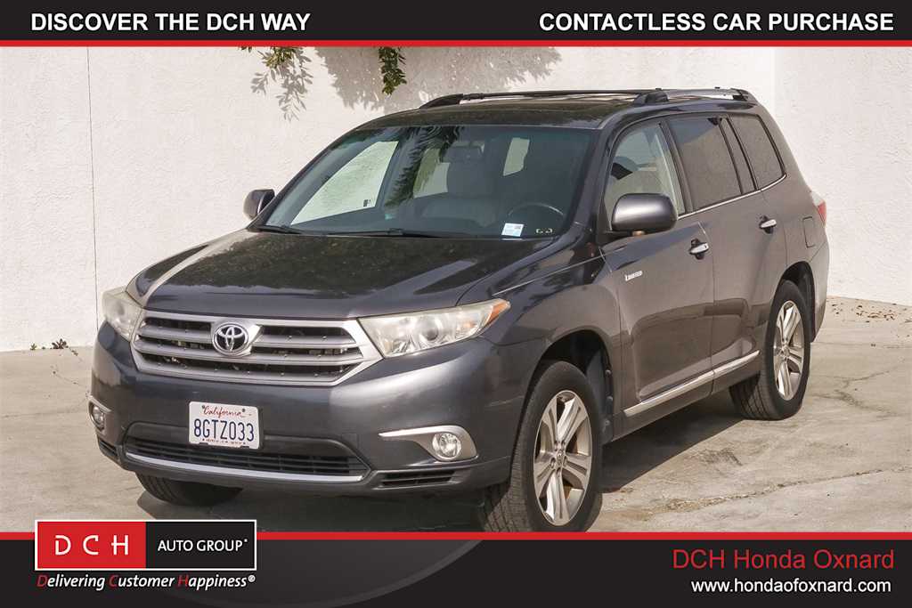 2013 Toyota Highlander Limited -
                  Oxnard, CA