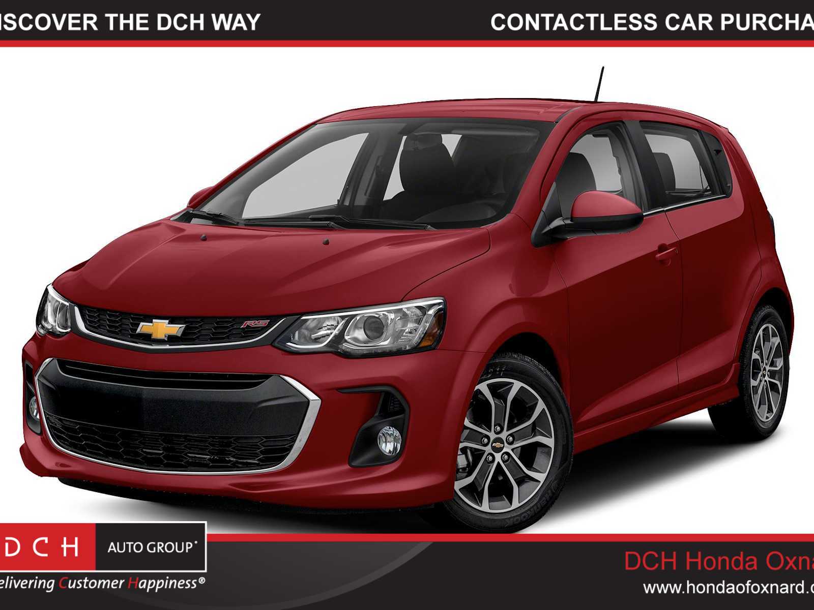 2019 Chevrolet Sonic LT -
                  Oxnard, CA