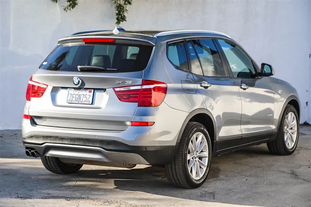 SUV BMW X3 sDrive28i de 2015 usado