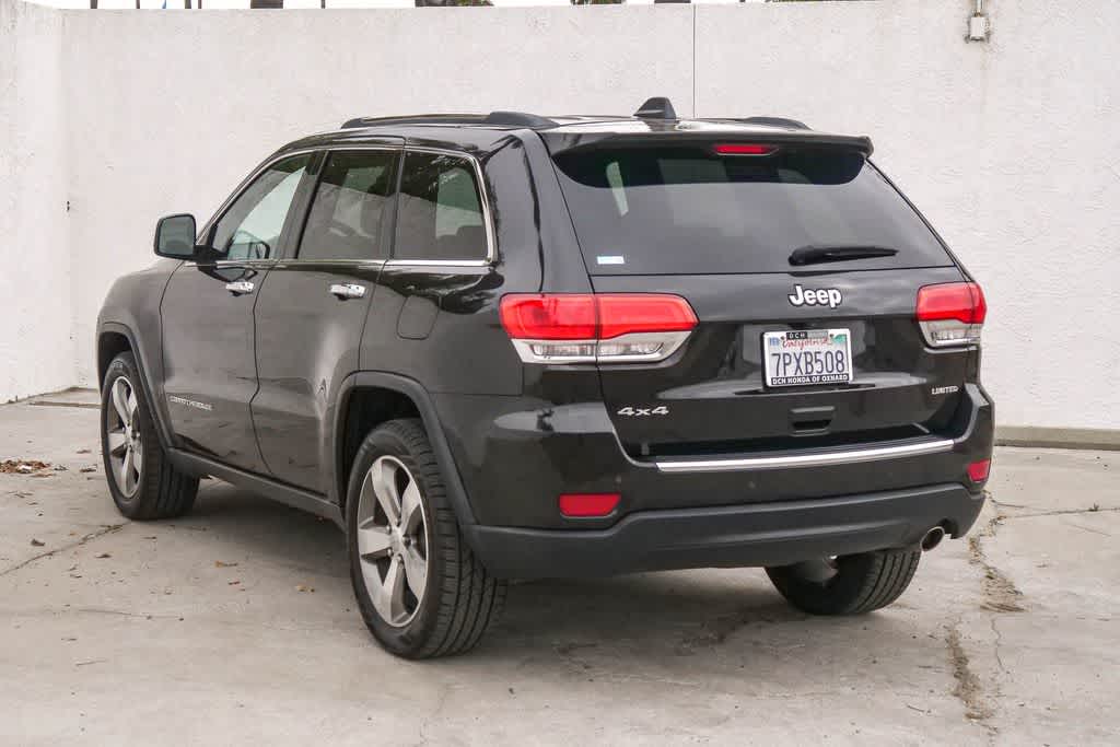 Thumbnail: 2015 Jeep Grand Cherokee - 6