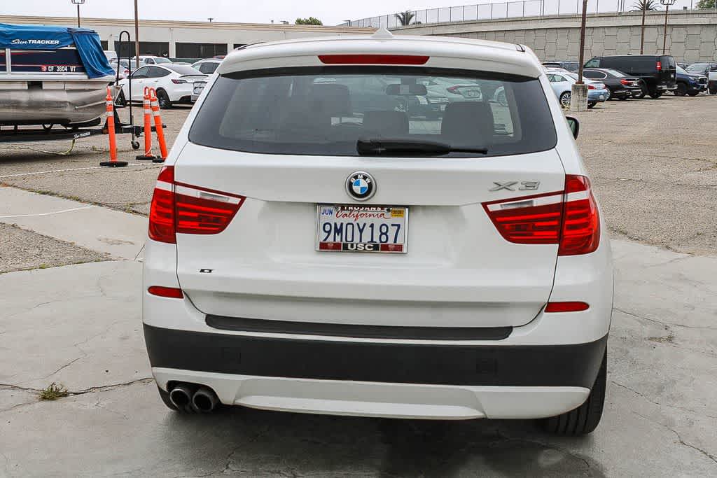 Thumbnail: 2014 BMW X3 - 8