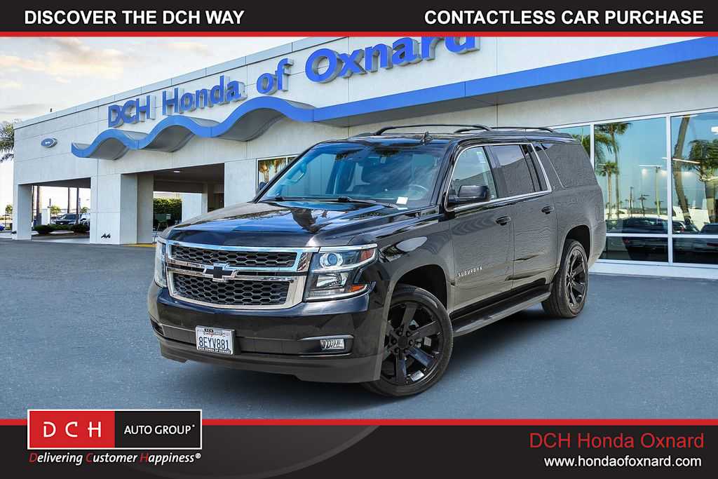 2018 Chevrolet Suburban LT -
                  Oxnard, CA