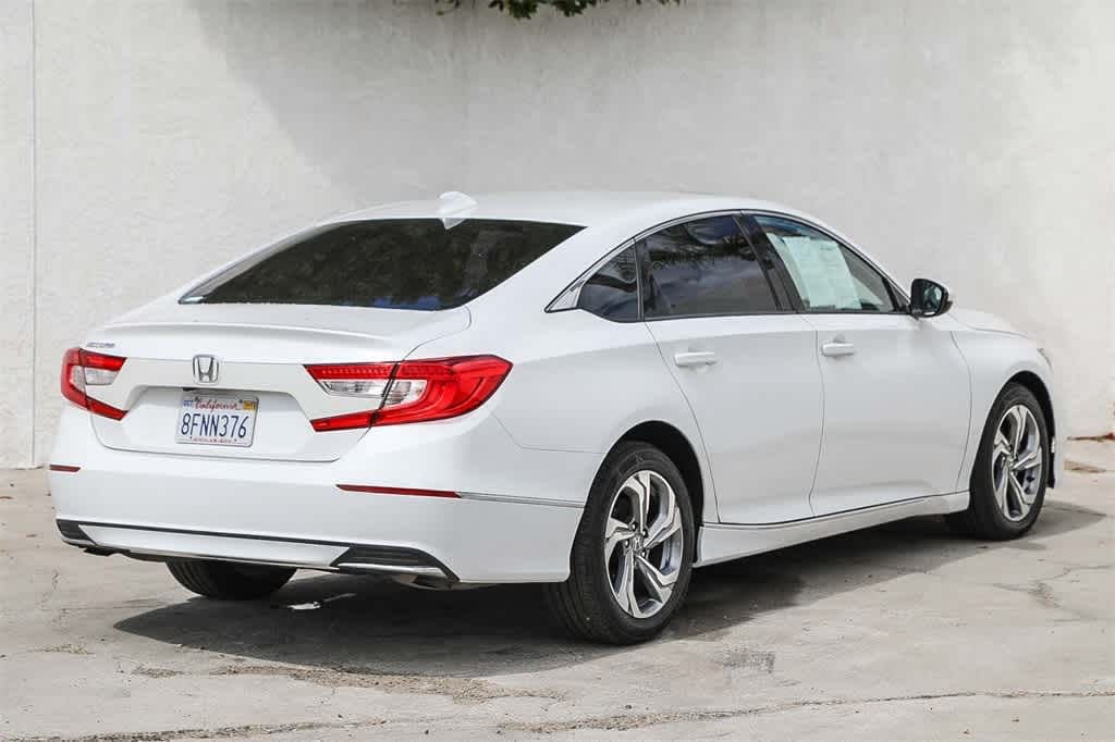 Used 2018 Honda Accord EX 1.5T Sedan