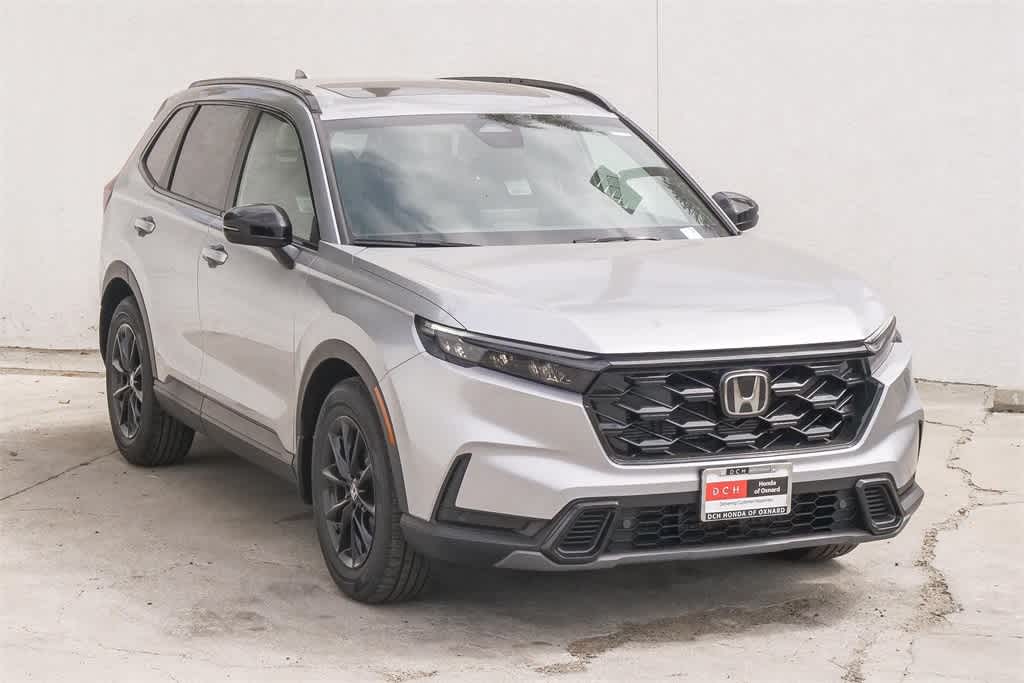 2026 Honda CR-V Hybrid Sport-L photo 2