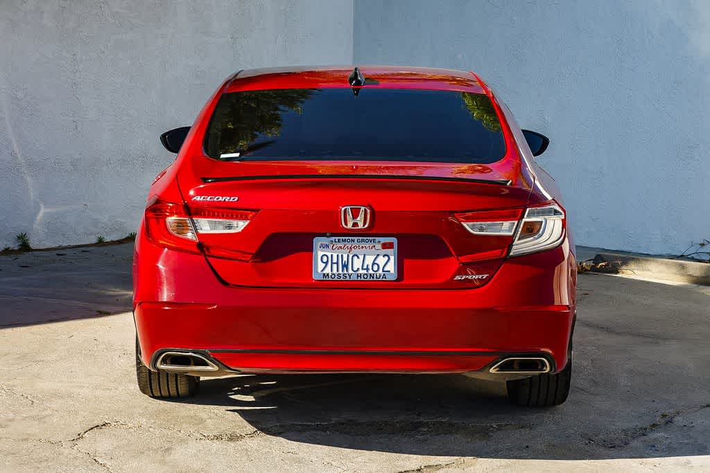 Thumbnail: 2021 Honda Accord - 5