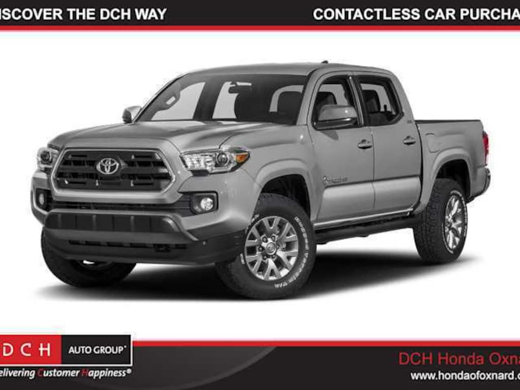 Used 2017 Toyota Tacoma SR5 Truck