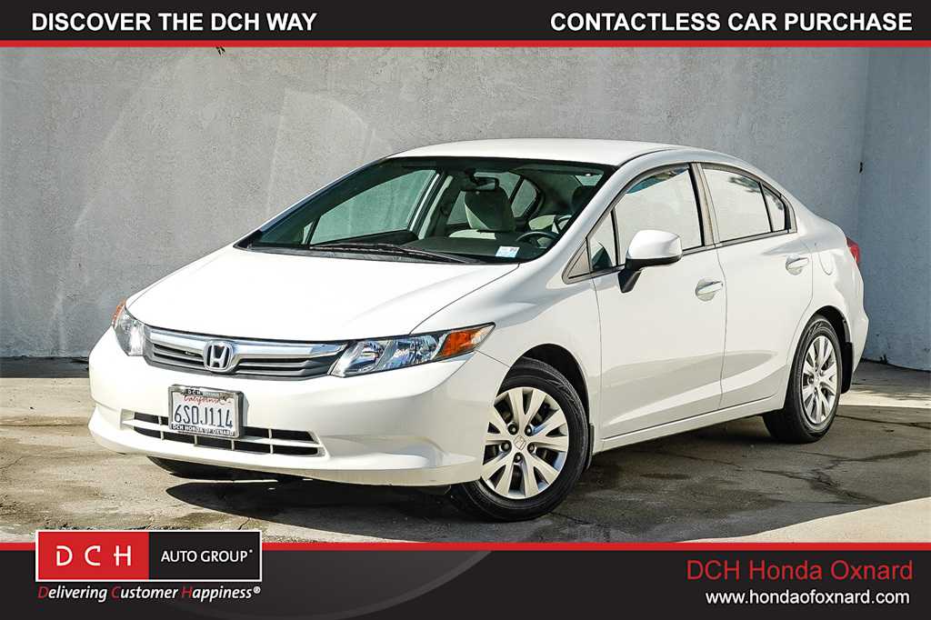 2012 Honda Civic LX -
                  Oxnard, CA