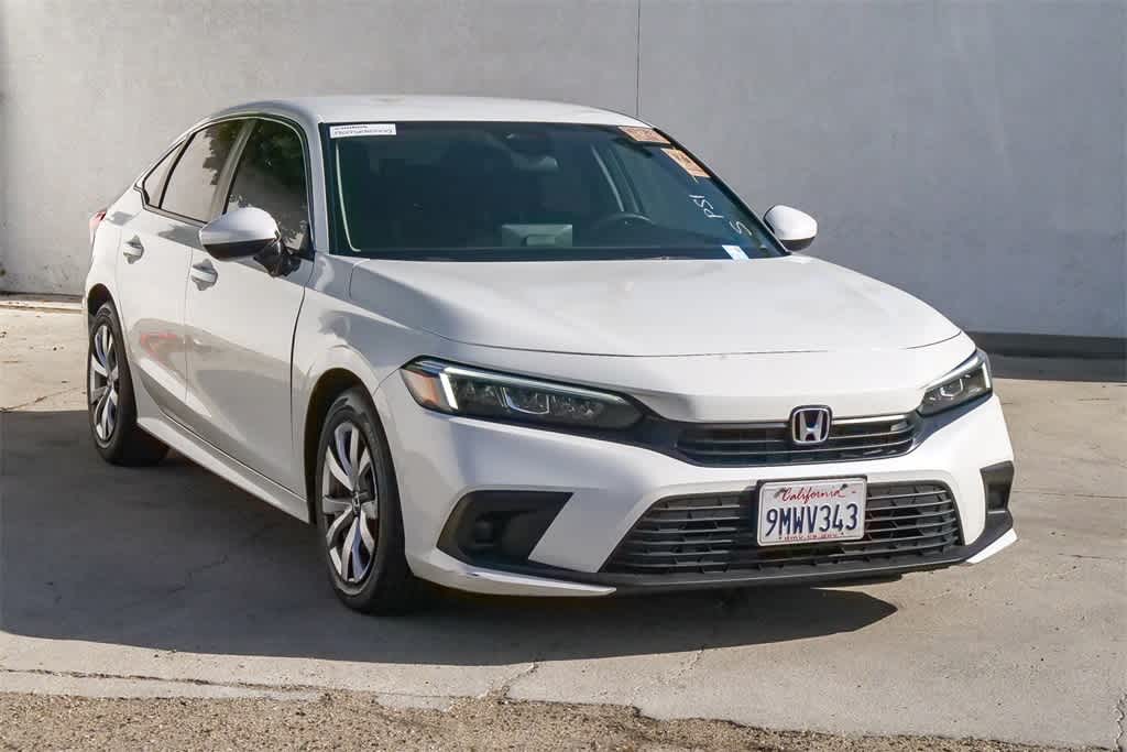 2024 Honda Civic LX photo 3