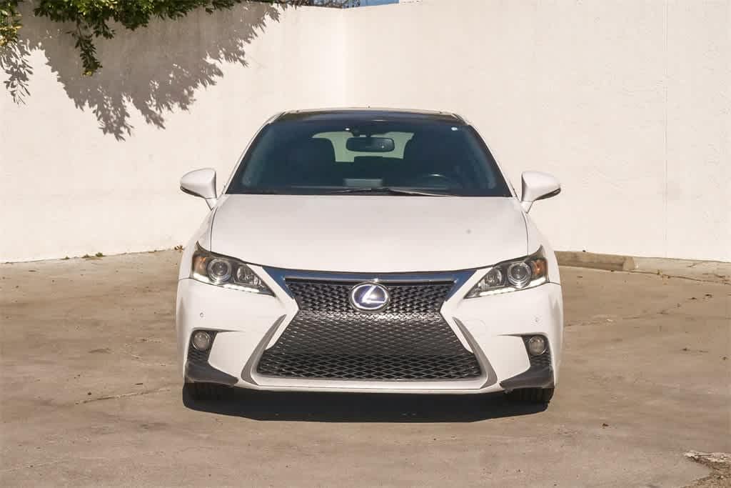 Used 2016 Lexus CT 200h Hybrid Sedan