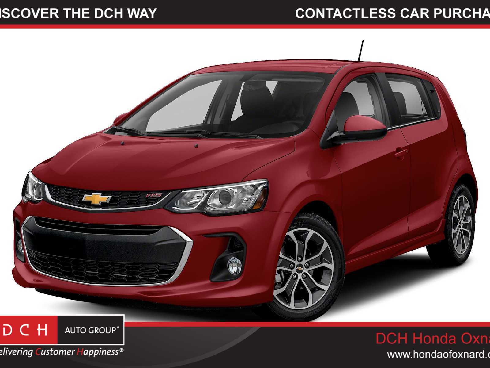 2019 Chevrolet Sonic LT -
                  Oxnard, CA