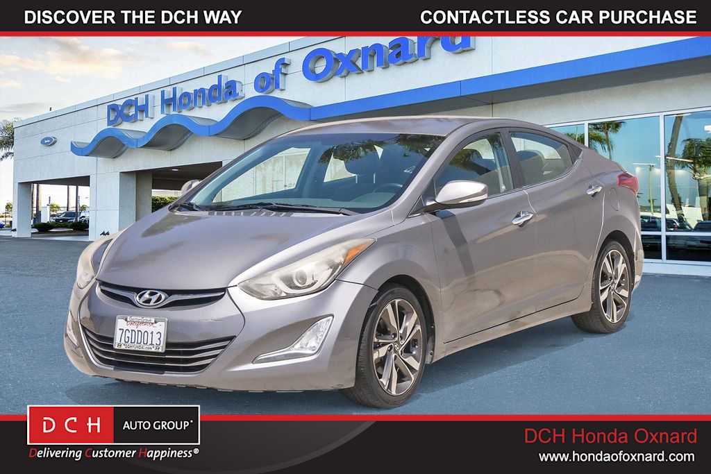 2014 Hyundai Elantra 1.8 Limited A/T's photo