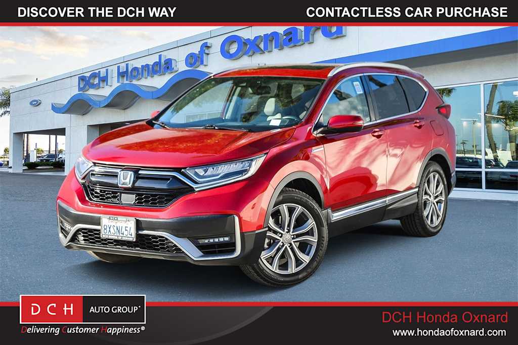 Thumbnail: 2021 Honda CR-V - 1