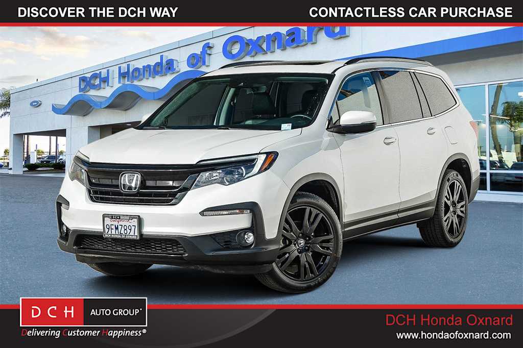 Thumbnail: 2022 Honda Pilot - 1