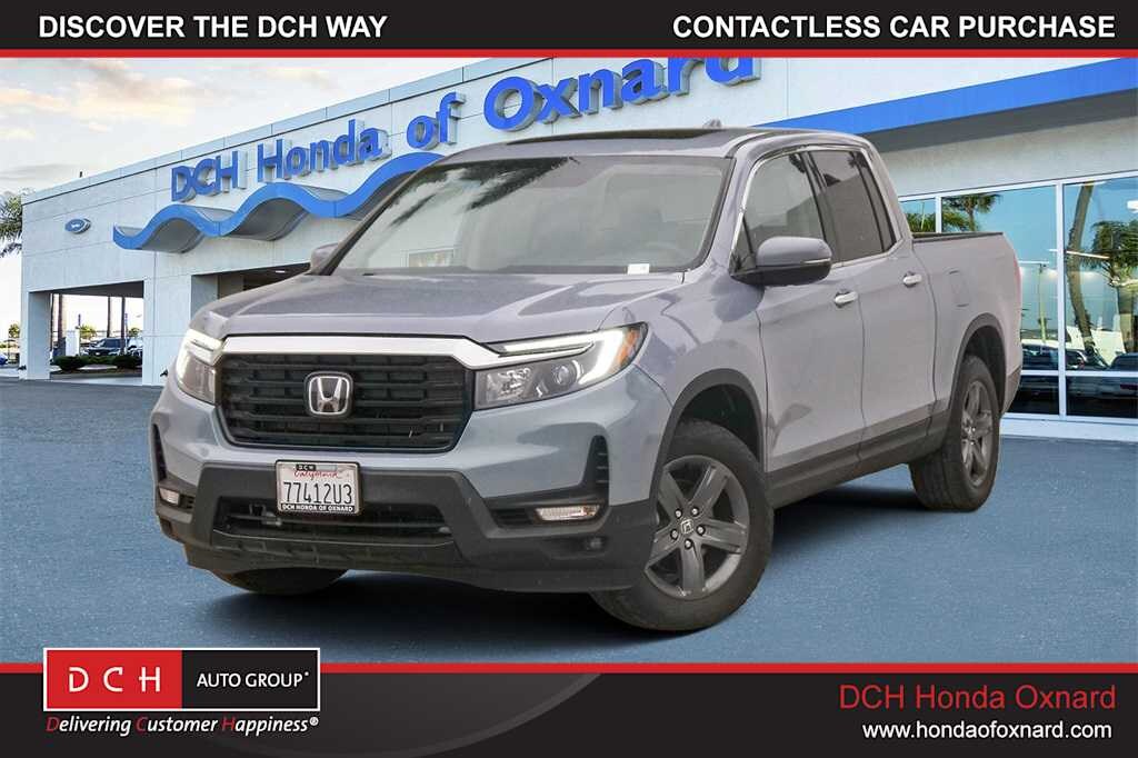 Used 2023 Honda Ridgeline RTL-E Truck
