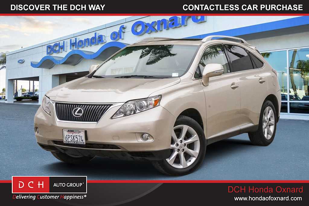 2011 Lexus RX 350 -
                  Oxnard, CA