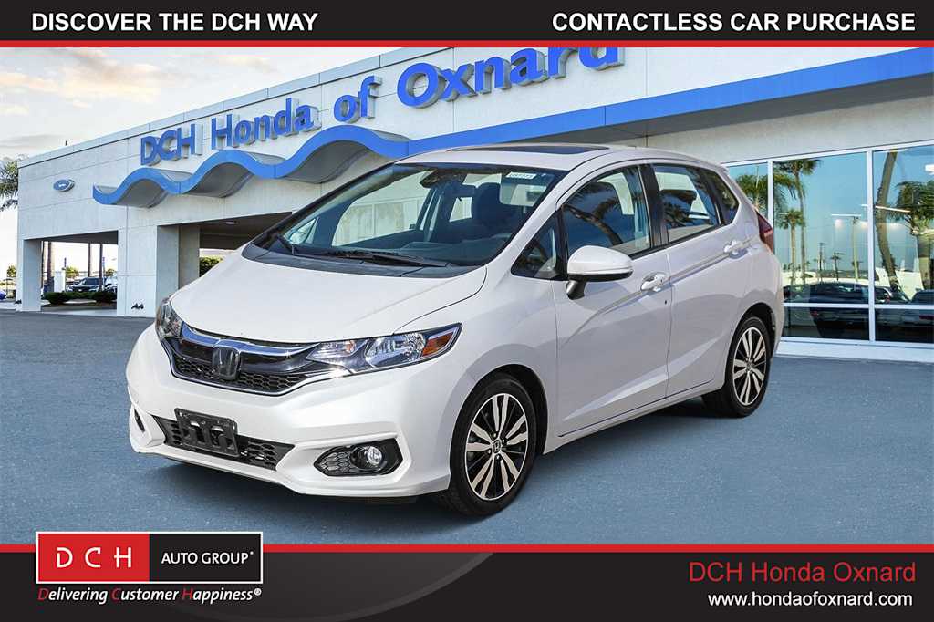 2019 Honda Fit EX -
                  Oxnard, CA