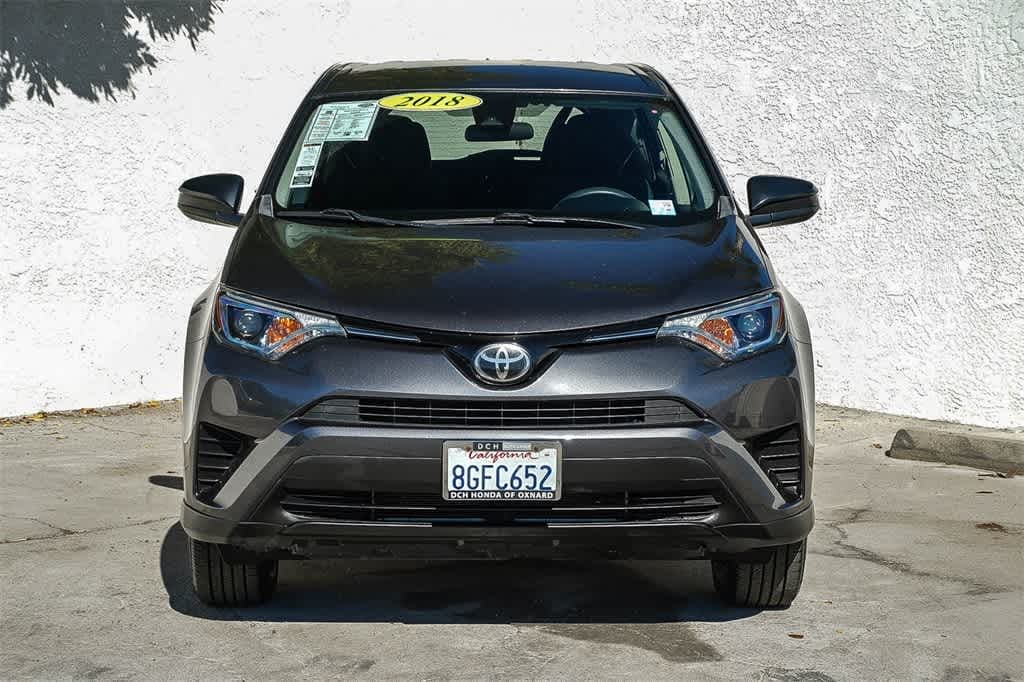 Used 2018 Toyota RAV4 LE SUV