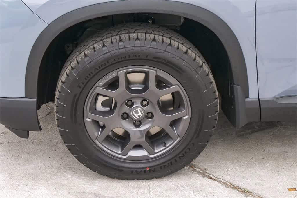 2025 Honda Pilot TrailSport 4
